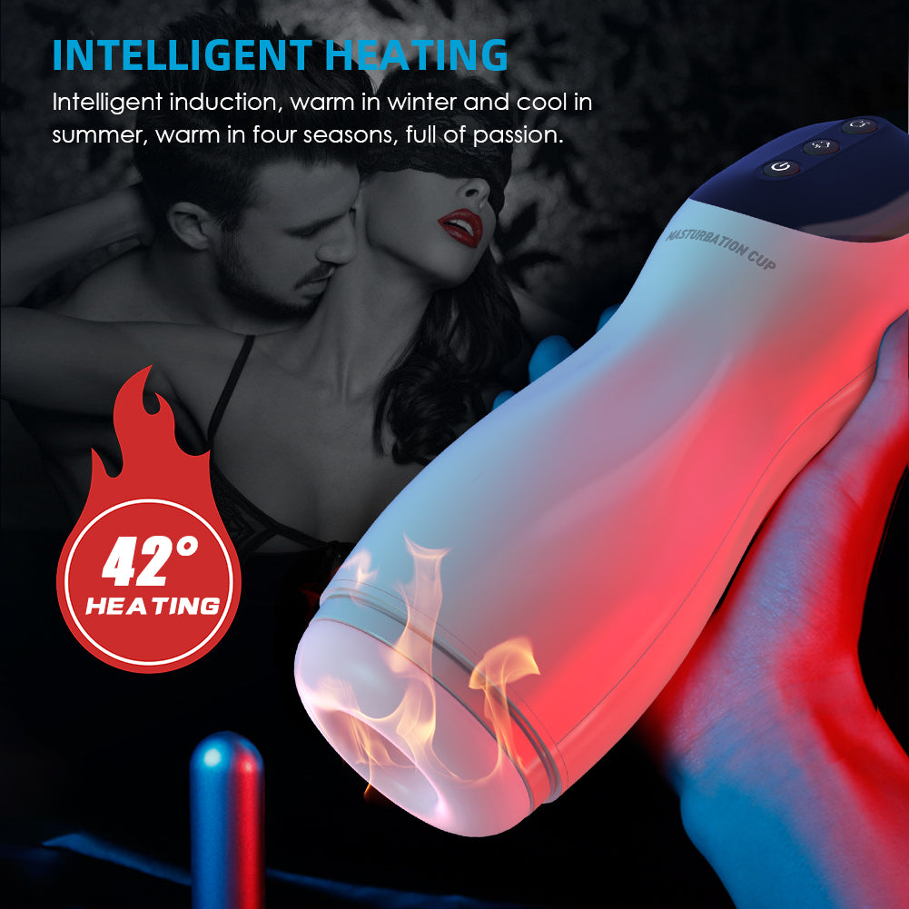 Masturbateur masculin pour adulte, machine à sucer et à sucer, jouets de masturbation pour pénis vibrants