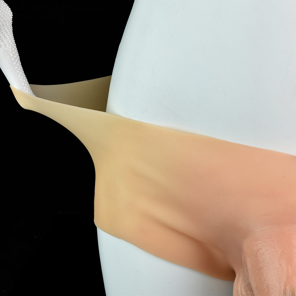 Strapon Big Realistic Dildo Unterwäsche Hose - Silikon Lebensechte Penis Sexspielzeug für Frauen Lesben