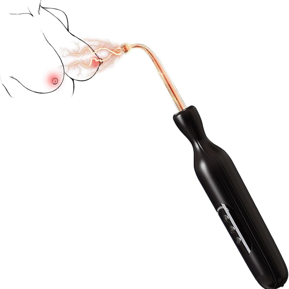 Electric Shock Chastity Stick - Kinky Sex Couples BDSM Bondage Toys