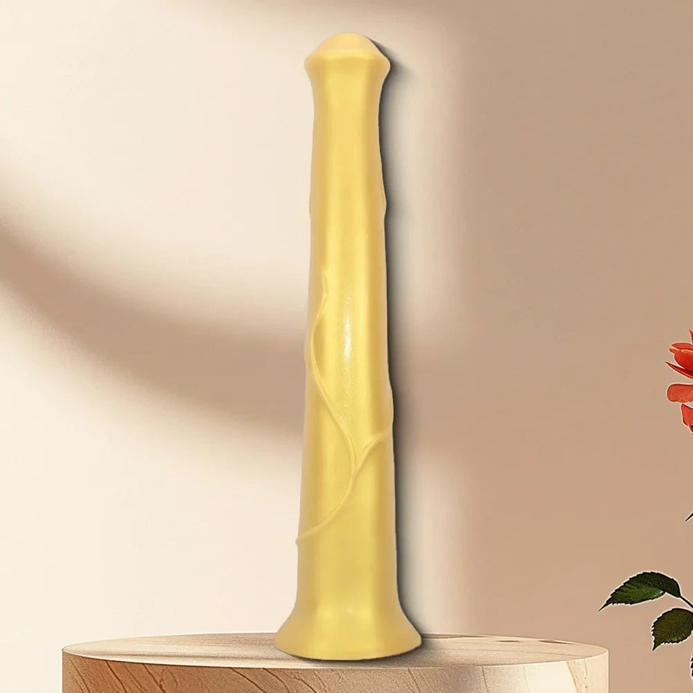 Fantasy Extra Long Realistic Horse Dildo – Deep Vaginal Exploration Climax Toy for Women