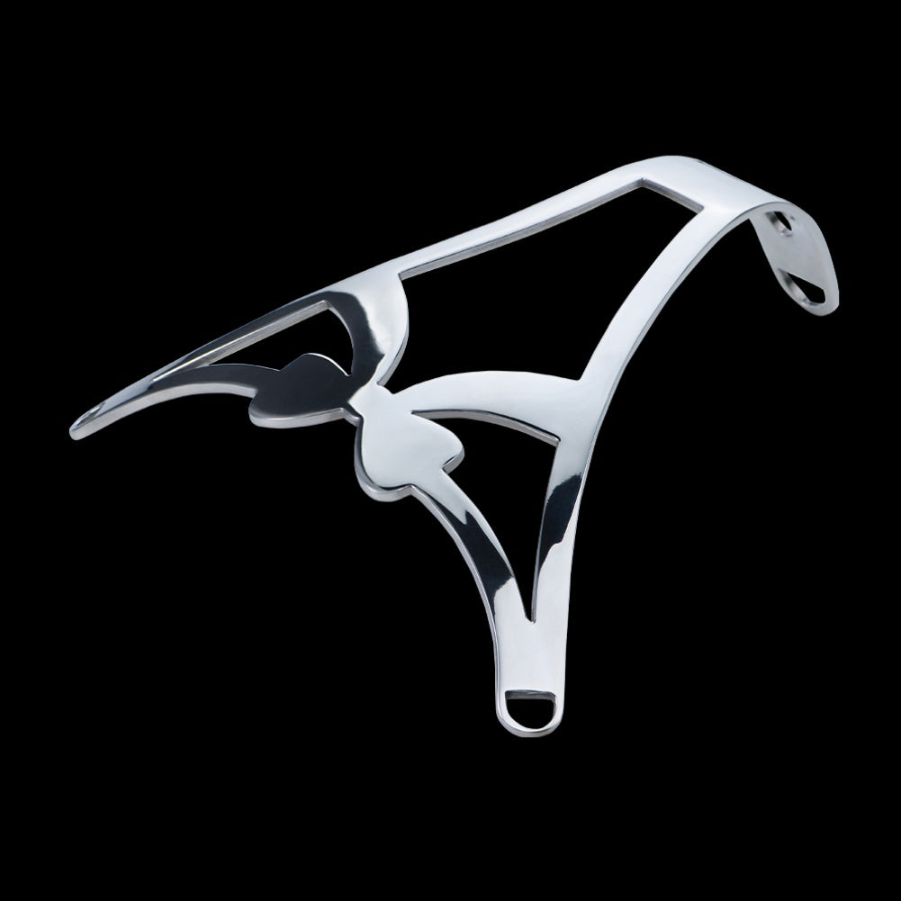 Stainless Steel Crotchless Panties Bondage Set - Female Strapon BDSM Pleasure Gear
