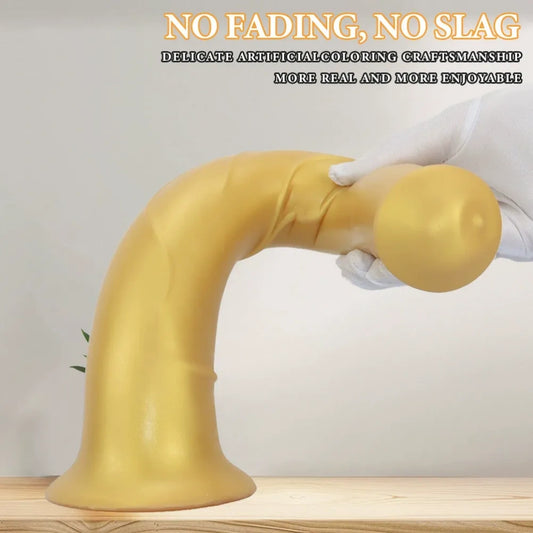 Fantasy Extra Long Realistic Horse Dildo – Deep Vaginal Exploration Climax Toy for Women