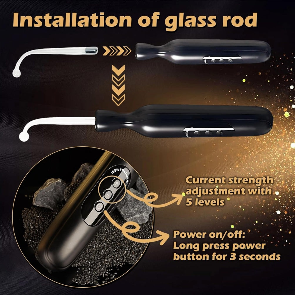 Electric Shock Chastity Stick - Kinky Sex Couples BDSM Bondage Toys