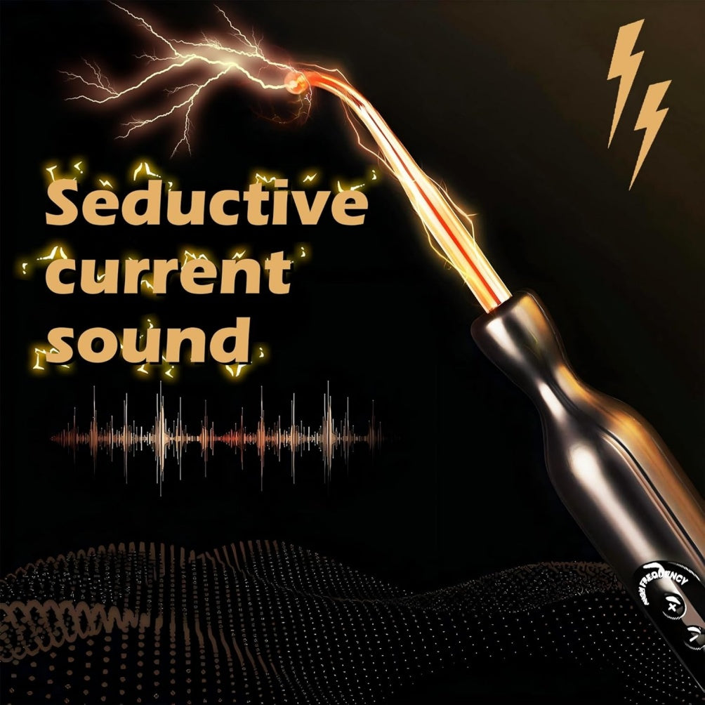 Electric Shock Chastity Stick - Kinky Sex Couples BDSM Bondage Toys