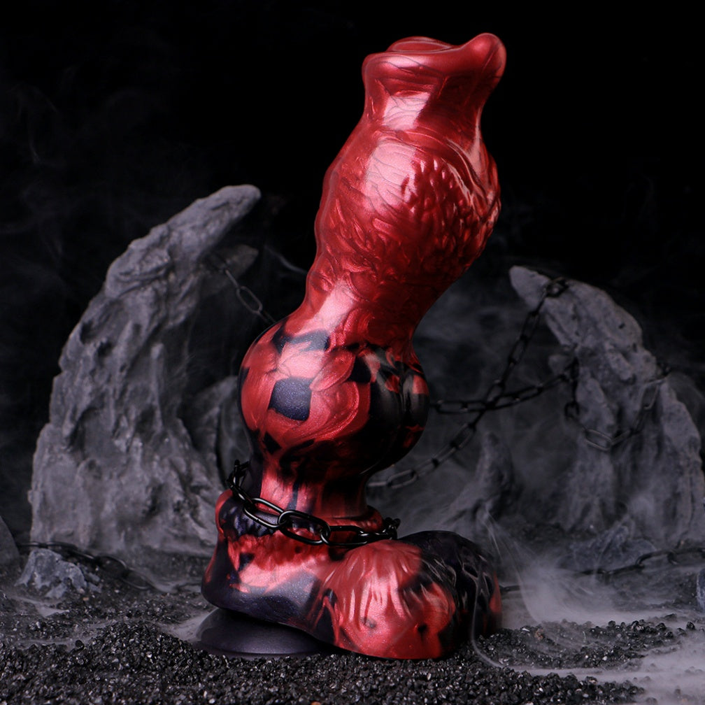 Fantasy Silicone Animal Dog Blowjob - Vaginal Partial Expansion Knot Toy
