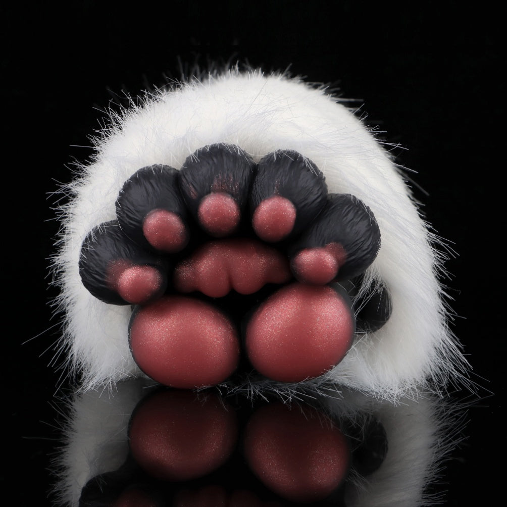 Animal Paw Fantasy Pocket Pussy - Realistic Detachable Hair Penis Masturbation Toys