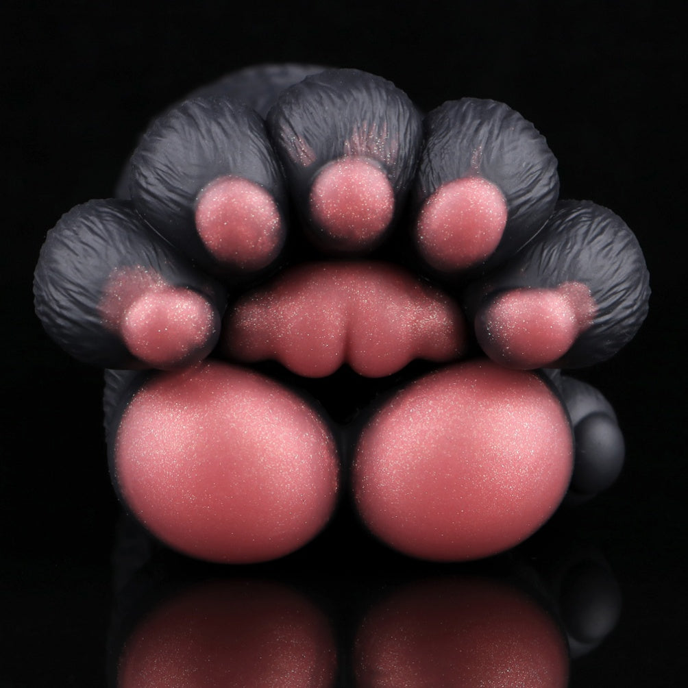 Animal Paw Fantasy Pocket Pussy - Realistic Detachable Hair Penis Masturbation Toys