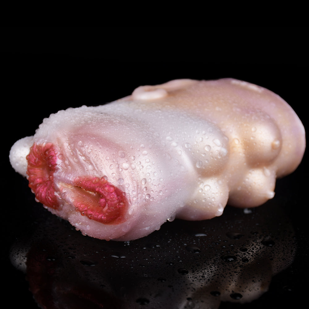 Cow Pussy Animal Masturbator - Fantasy Men Masturbating Penis Massage Sex Toys