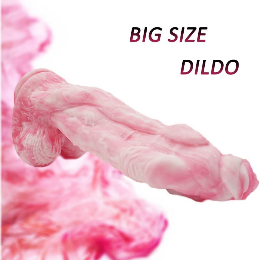 Fantasy Alien Suction Cup Anal Dildo-Creature Cock for Female Masturbation & Orgasmic Massage