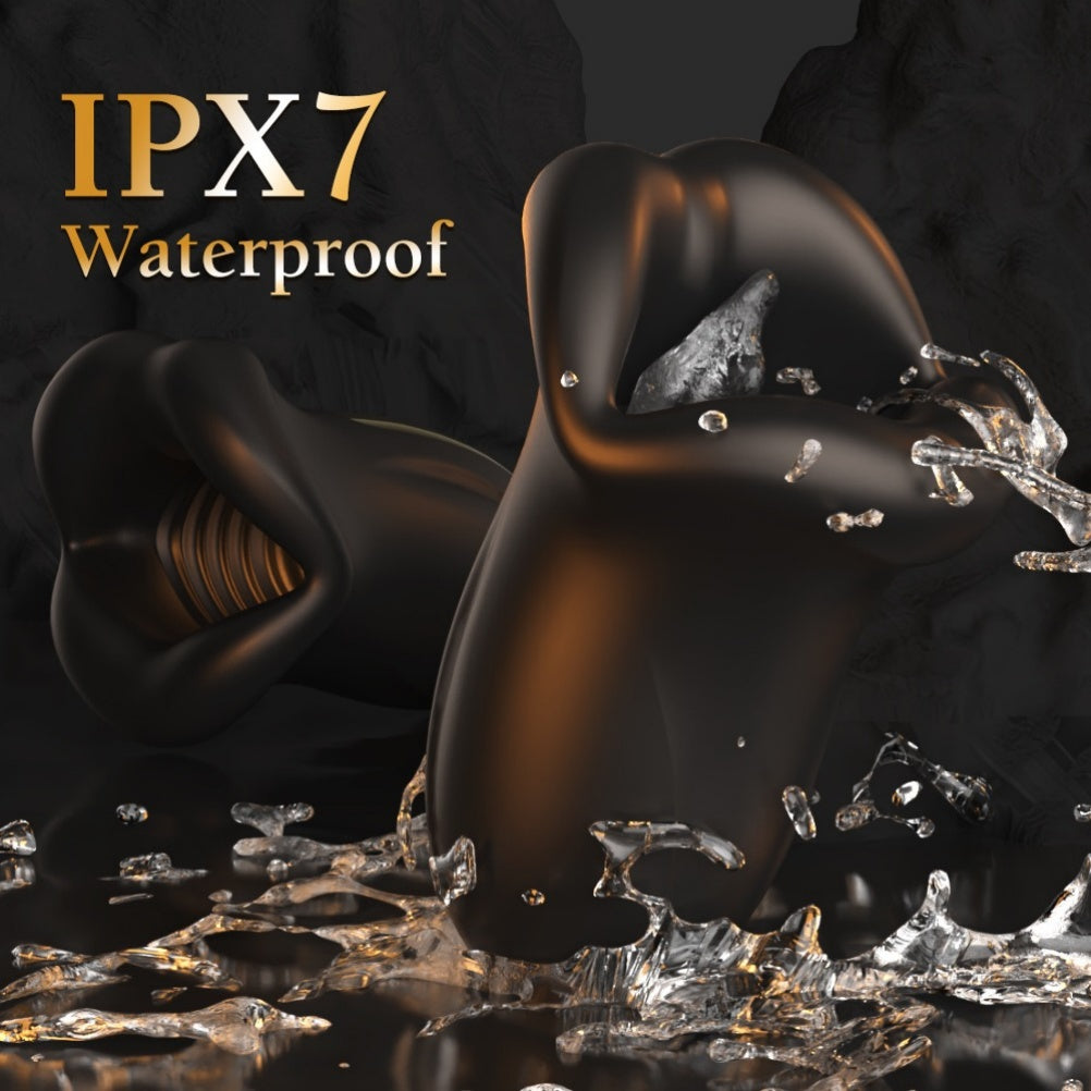 Lippenförmiger Blowjob-Masturbationsbecher aus Silikon – Oralsex-Spielzeug für Männer, Penismassage-Trainer