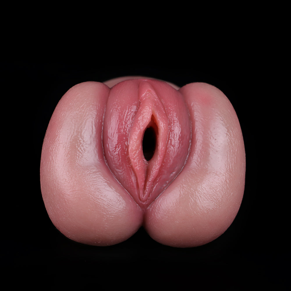 Pocket Pussy Life Size Male Masturbator - Premium Silicone Penis Blowjob Sex Toy for Men