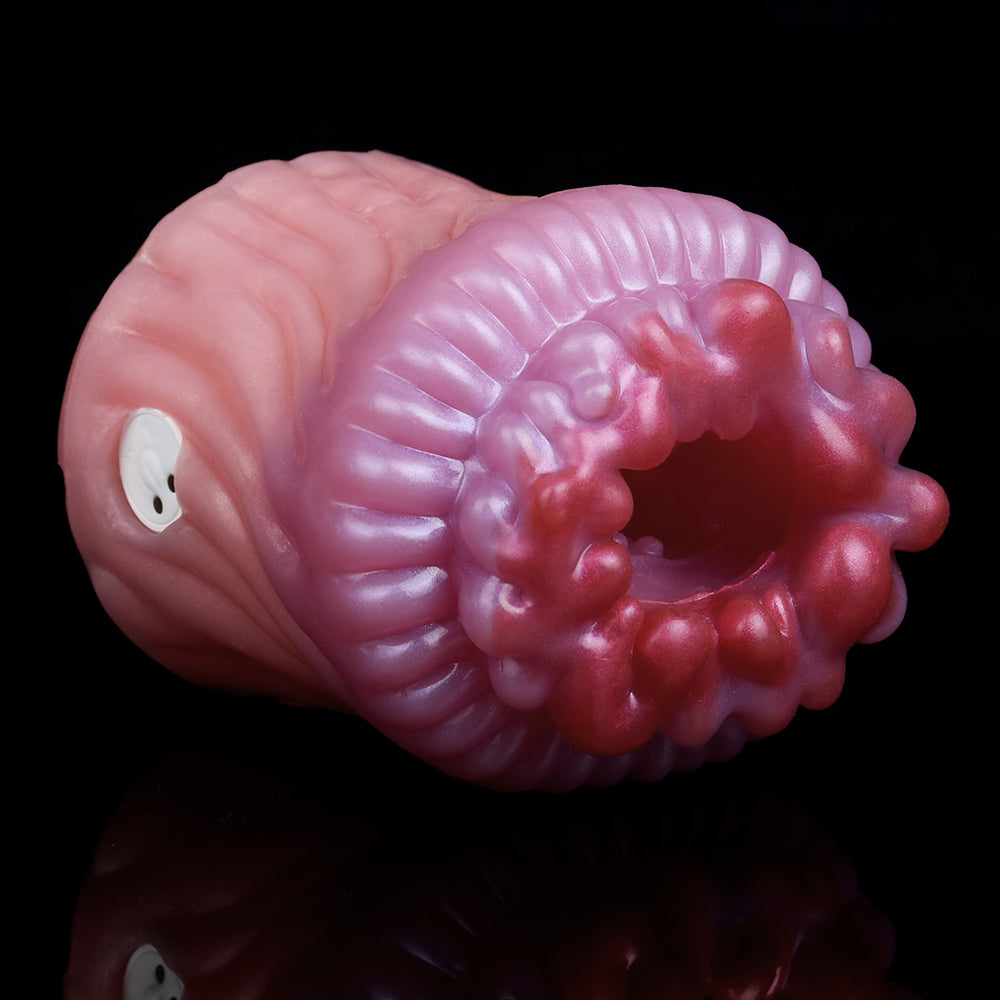 Masturbateur de poche vaginal pour homme - Fantasy Pangolin Vibrant Bullet Blowjob Sex Toy pour hommes