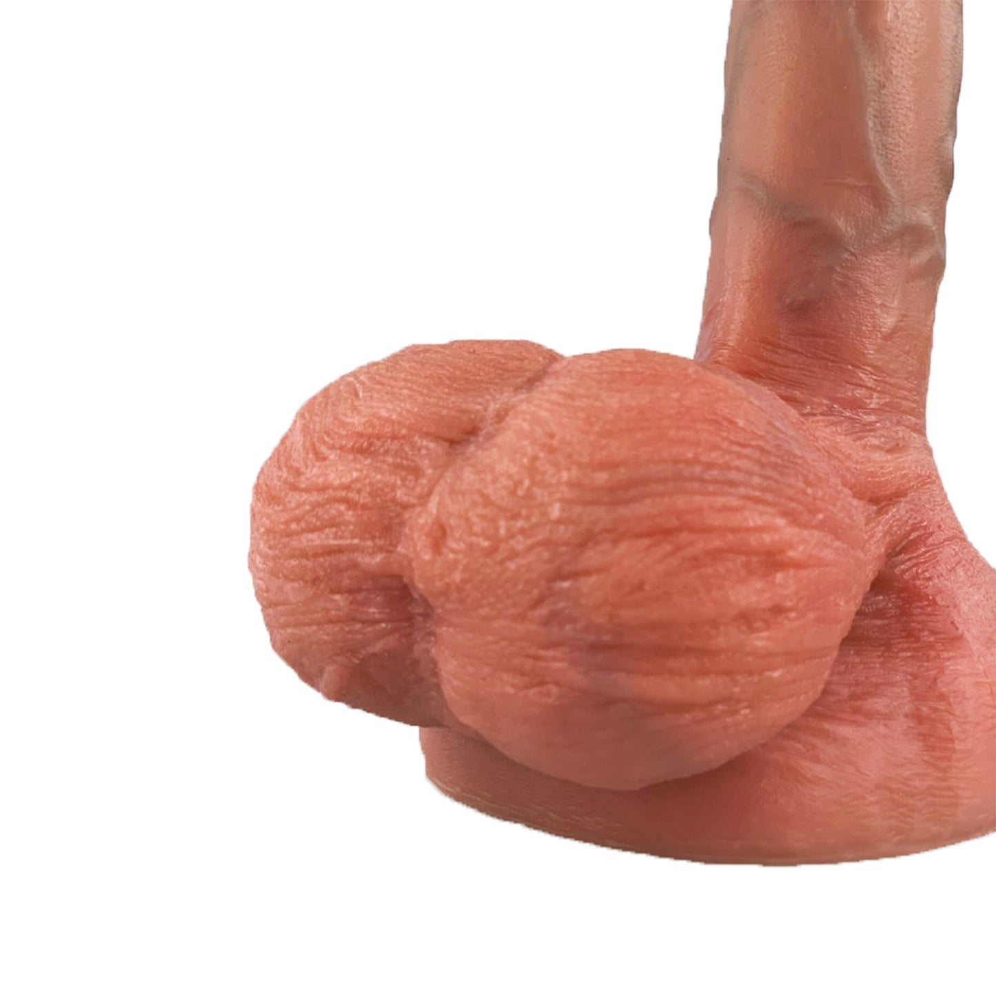 9 Zoll realistischer Dildo – lebensgroßer Analdildo, weicher Silikon-Touch, weibliches Sexspielzeug