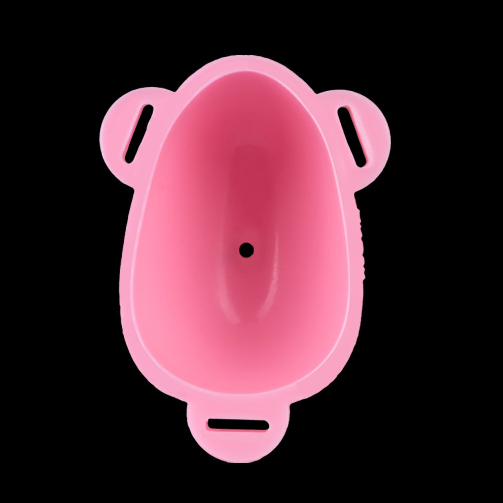 Sissy Strapon Realistic Fake Vagina – Insertable Pink Silicone Sex Toy for Men