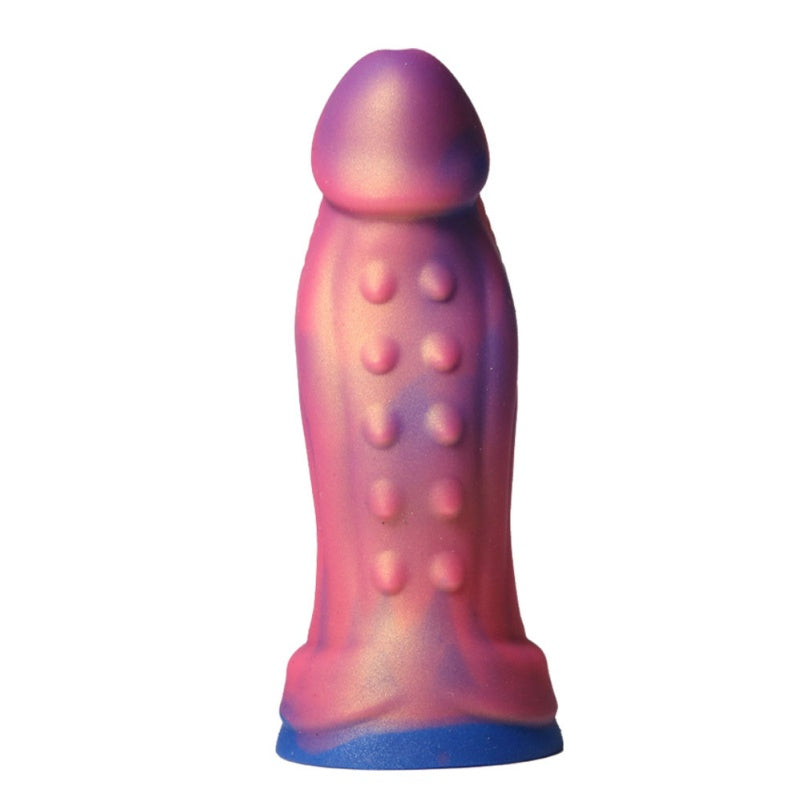 Blue-Bottom Tentacle Fantasy Dildo mit Saugnapf – Einführspielzeug für anale und vaginale Stimulation