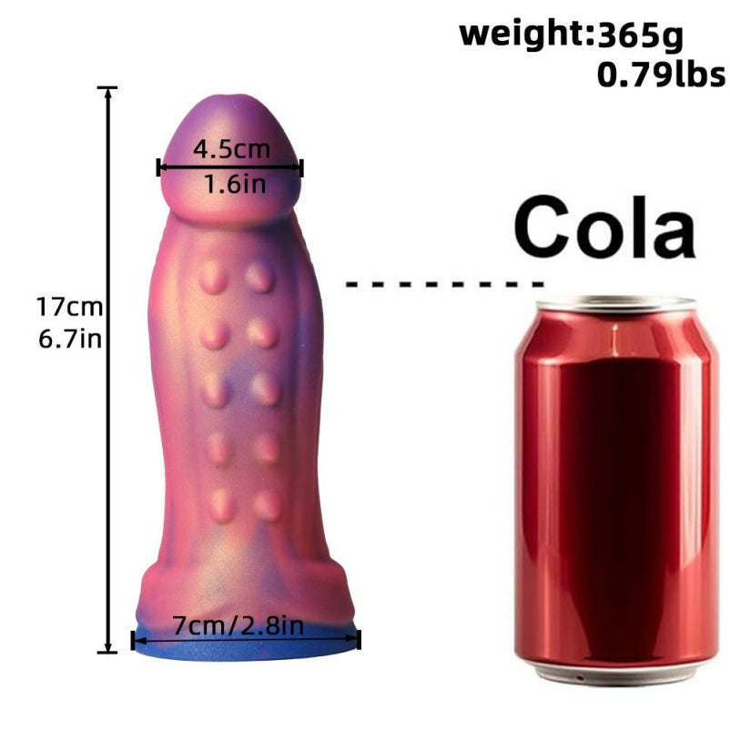 Blue-Bottom Tentacle Fantasy Dildo mit Saugnapf – Einführspielzeug für anale und vaginale Stimulation