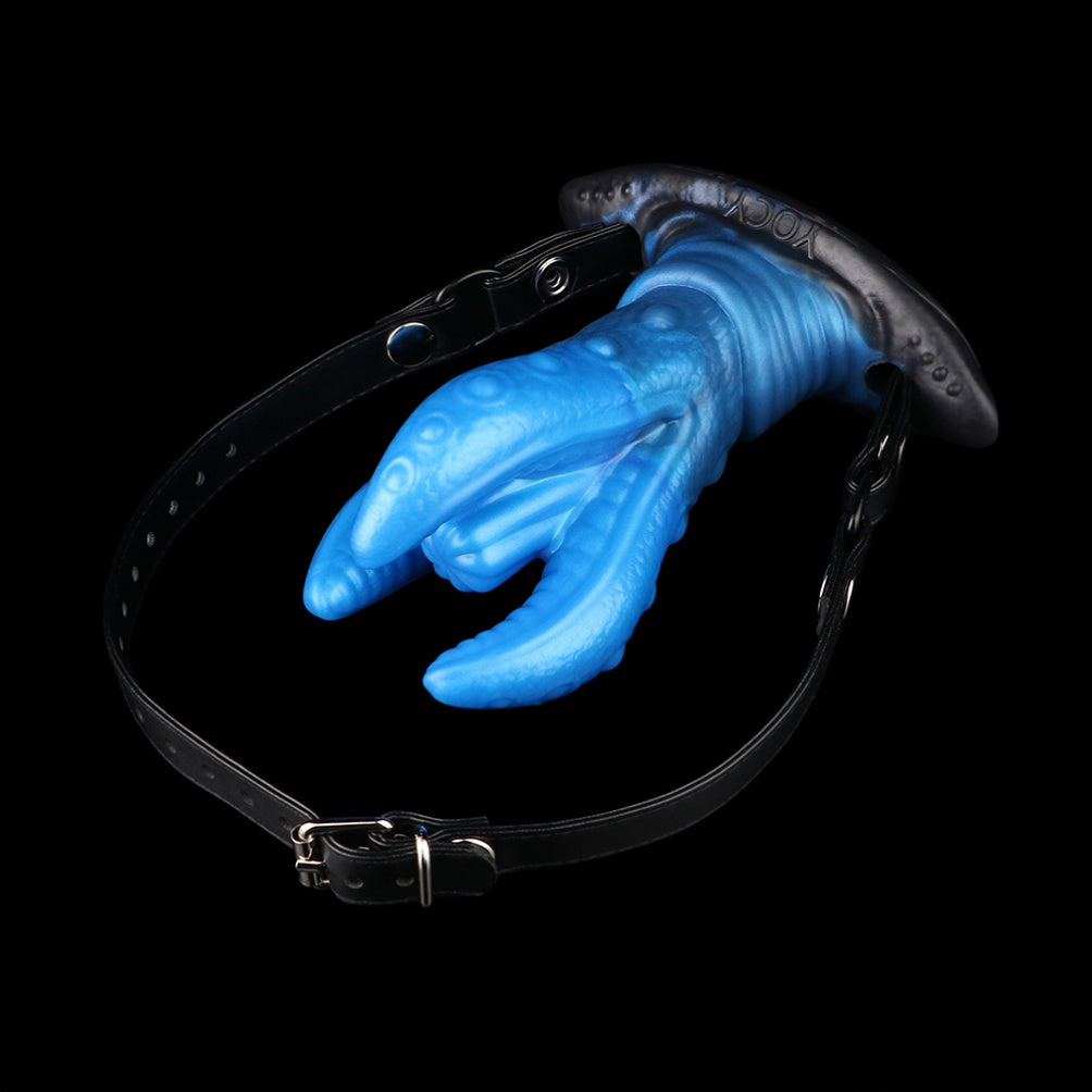 Fantasy-Silikon-Monster-Tentakel-Dildo-Buttplug – Strap-on-Gurtzeug-Sexspielzeug für Frauen