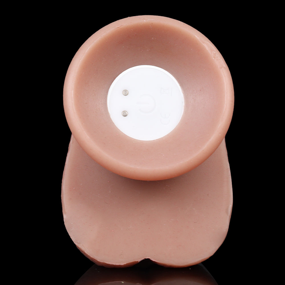 Realistic Dildo Thrusting Prostate Massager - Remote Control Thick Suction Cup Women Masturbator