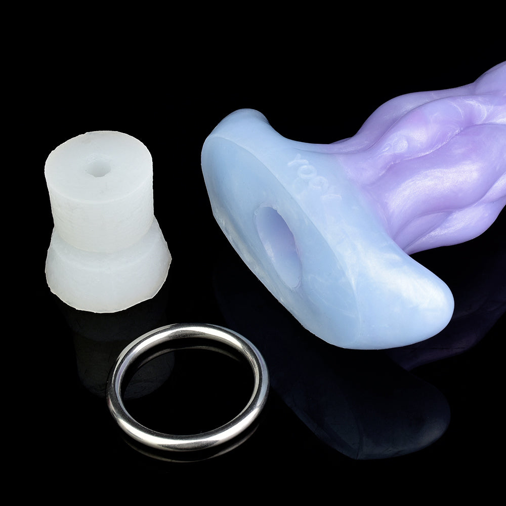 Sea Rabbit Ovipositor Butt Plug - Fantasy Silicone Ovipostion Anal Stimluator