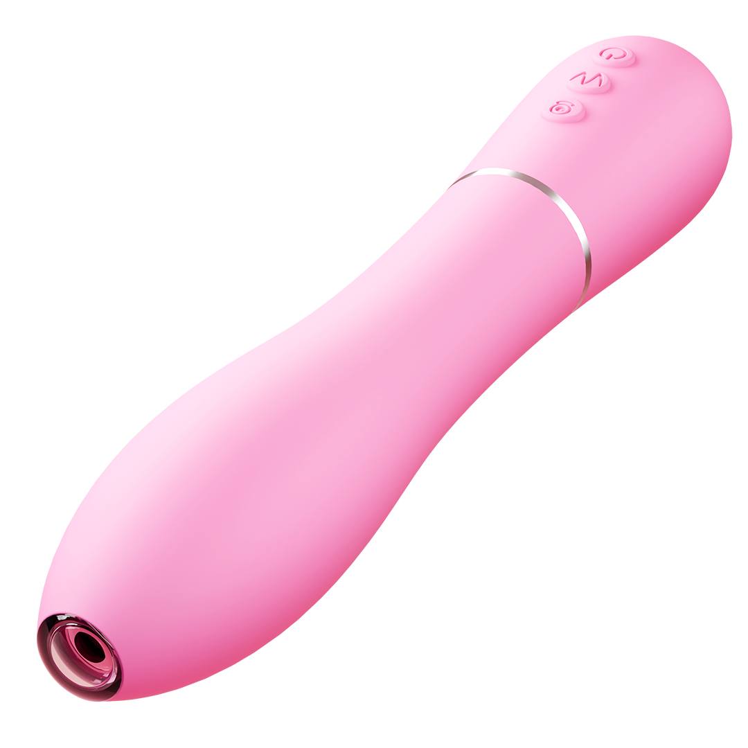APP-Steuerung Endoskop-Vibrator - Stoßender Stroker für Erwachsene Frauen masturbieren Sexspielzeug