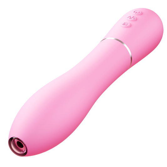 APP Control Endoscope Vibrator - Thrusting Adult Stroker Women Masturbating Sex Toys