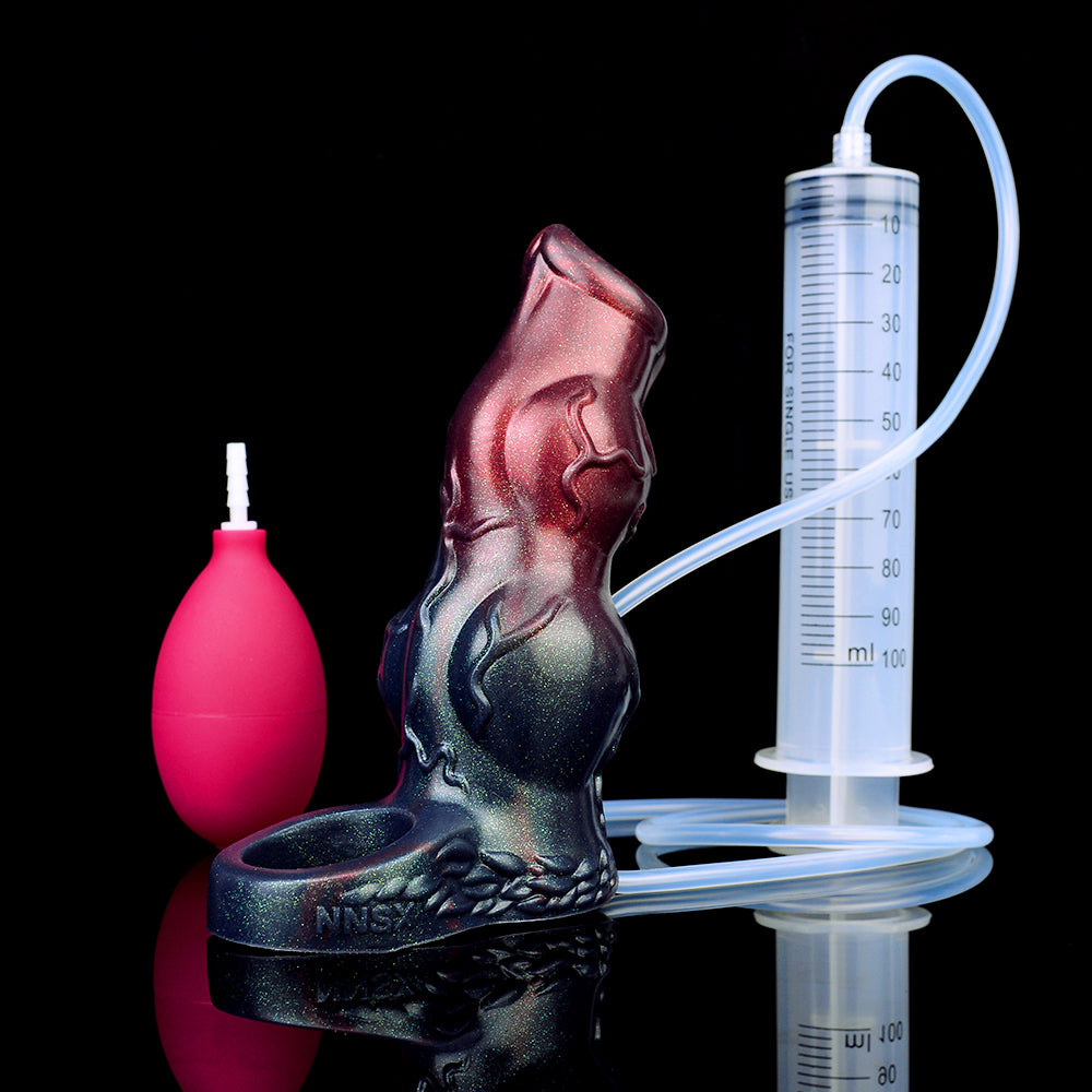 Squirting Fantasy Penishülle - Monsterdildo Cumming Cocksleeve Sexspielzeug für Männer
