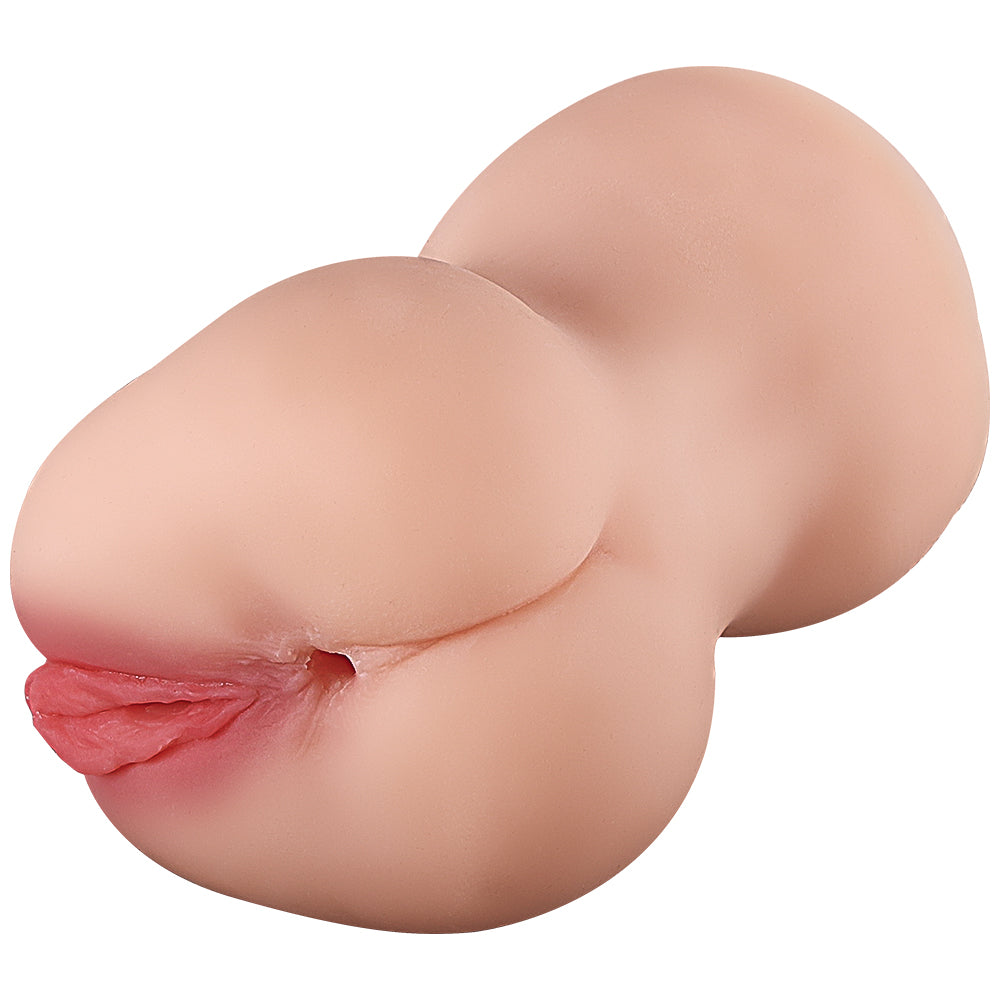 Jouet sexuel réaliste pour homme avec torse de chatte de poche - Masturbateur vaginal grandeur nature pour star du porno