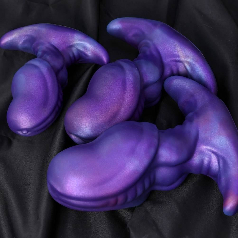 Fantasy Monster Glans Fist Dildo – Dicker Silikon-Analplug & Vaginalexpander