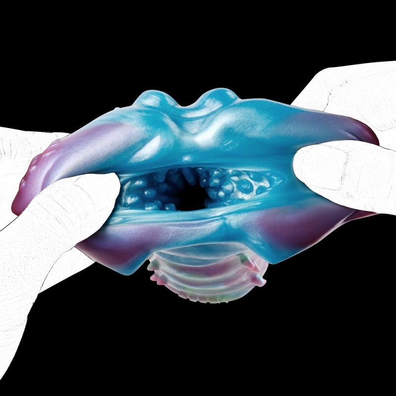 Pipes en silicone OceanCloud Bunny Fantasy – Masturbation masculine inspirée des animaux des profondeurs marines