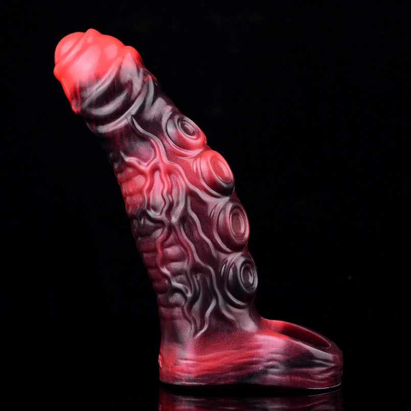 Fantasy Tentacle Vibrating Cock Sleeve – Ein neuer Weg zu tiefer Lust