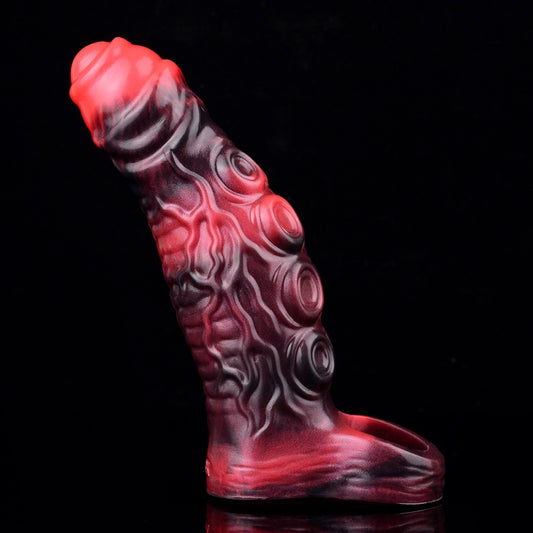 Fantasy Tentacle Vibrating Cock Sleeve – New Pathway into Deep Desire