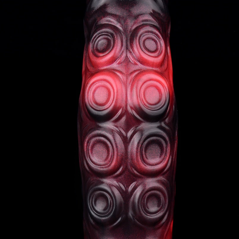 Fantasy Tentacle Vibrating Cock Sleeve – Ein neuer Weg zu tiefer Lust