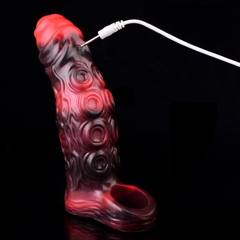 Fantasy Tentacle Vibrating Cock Sleeve – Ein neuer Weg zu tiefer Lust