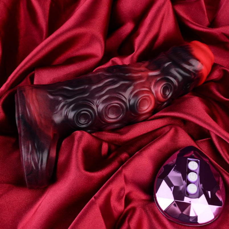 Fantasy Tentacle Vibrating Cock Sleeve – Ein neuer Weg zu tiefer Lust