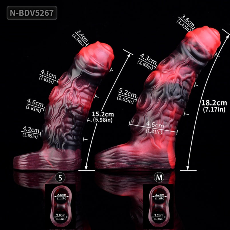Fantasy Tentacle Vibrating Cock Sleeve – Ein neuer Weg zu tiefer Lust