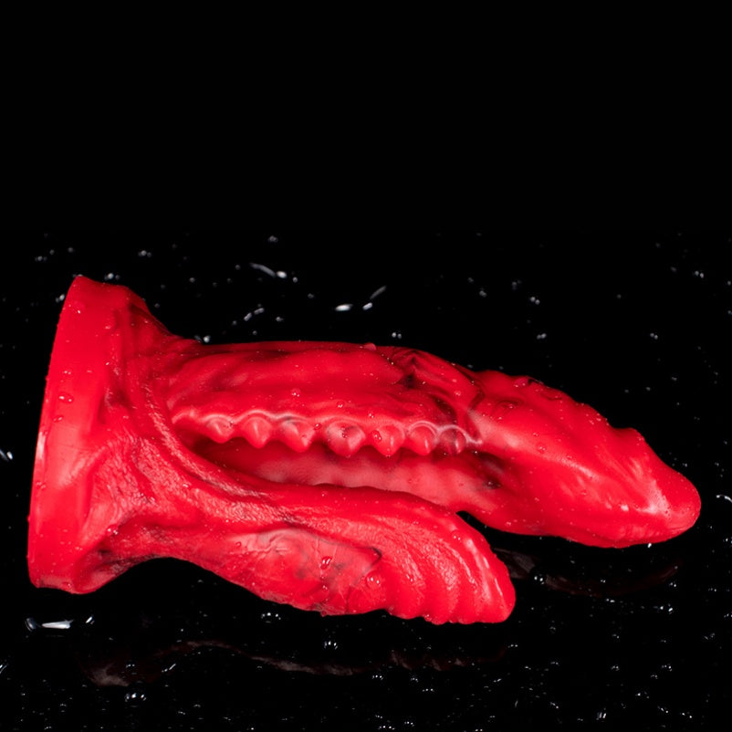 Doppelseitiger Fantasy Butt Plug Drakes Dick – Weiches, dem Körper angepasstes Sexspielzeug aus Silikon