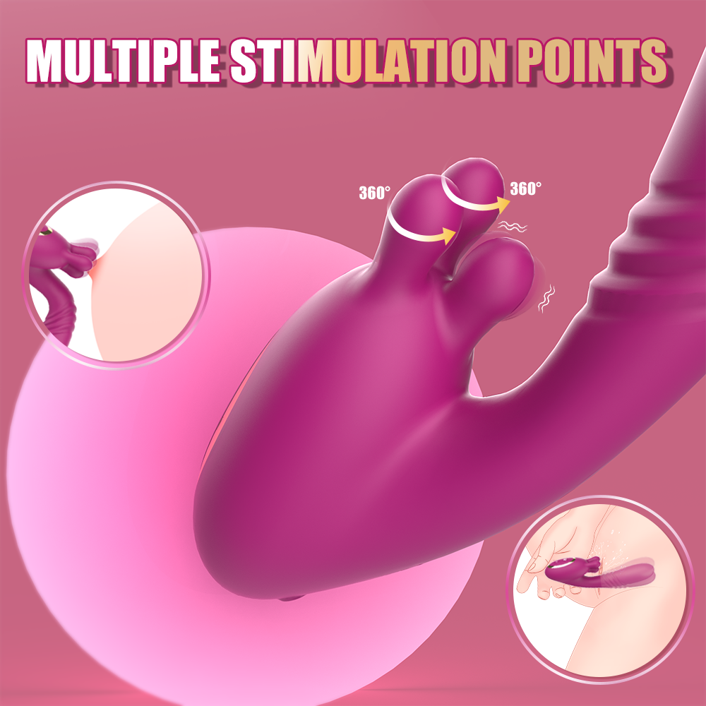 Gode vibrant insérable en silicone Fantasy pour point G – Stimulateur vaginal féminin