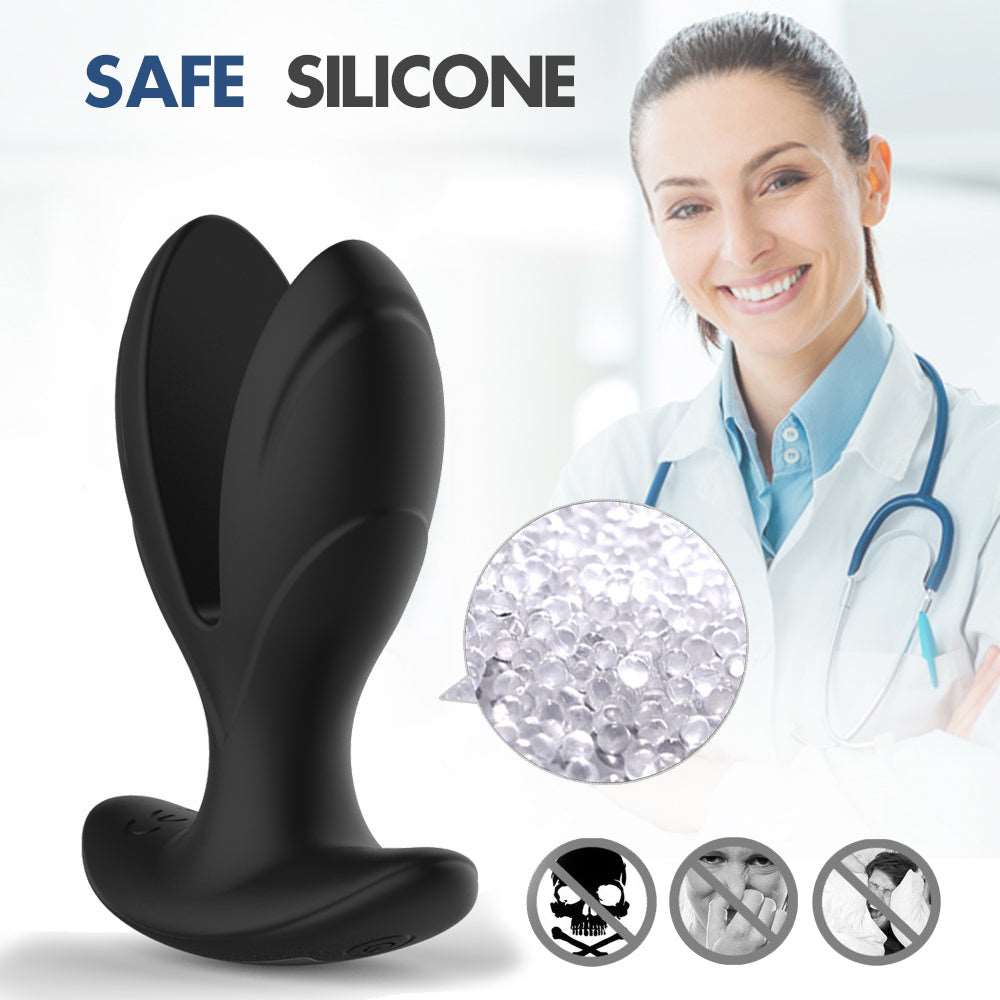 Remoter Anal Expander Butt Plug - Domlust E-stim Shock Prostate Massager