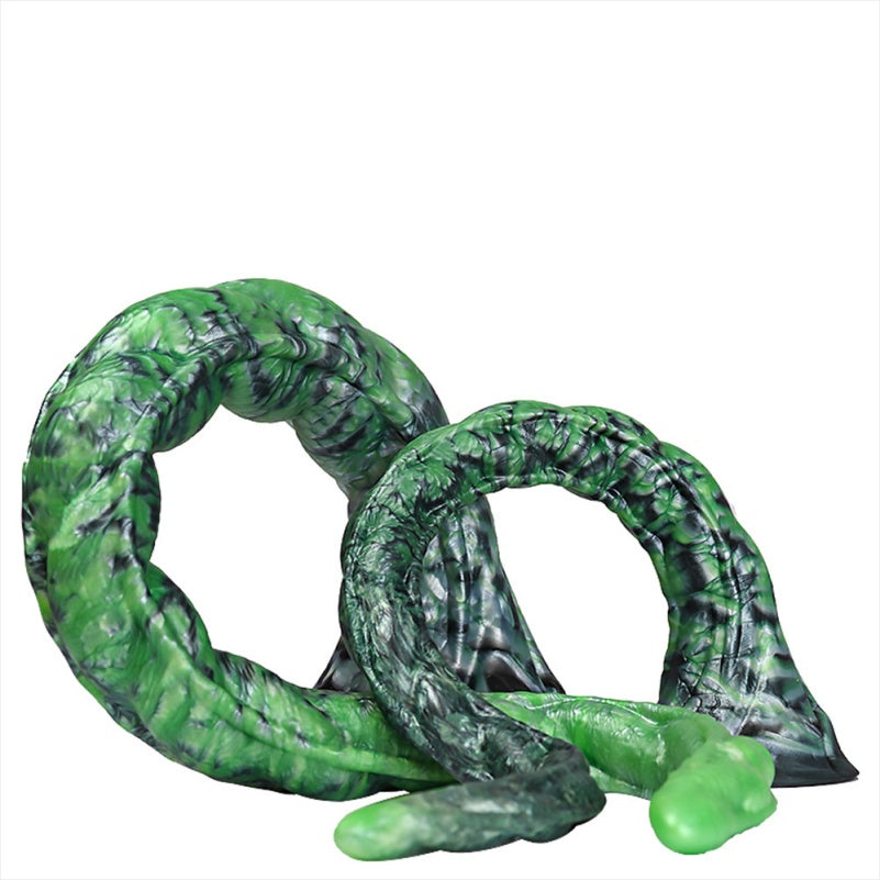 Fantasy Tentakel Silikon Butt Plug Alien Dildo – Extra langes Anal Sexspielzeug für Mann & Frau