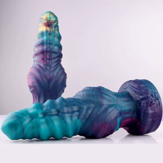Gode anal en silicone avec extension pour masturbation féminine