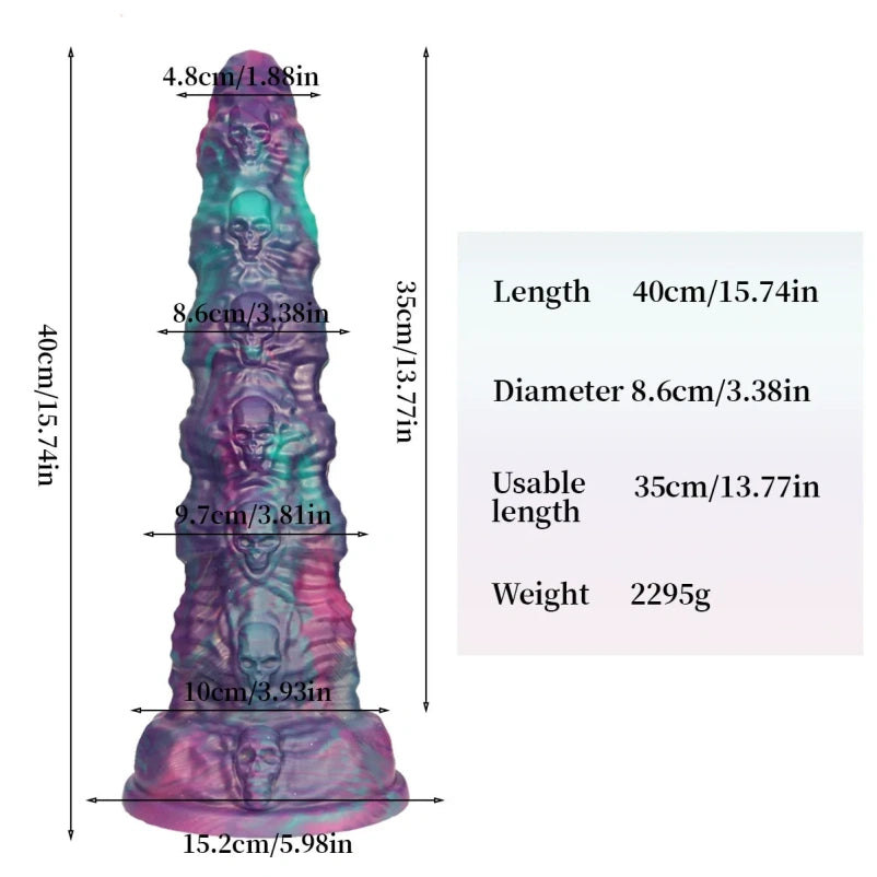 Hug Insertion Butt Plug Fantasy Horse Dildo - Female Masturbation Expansion Anal Silicone Toys