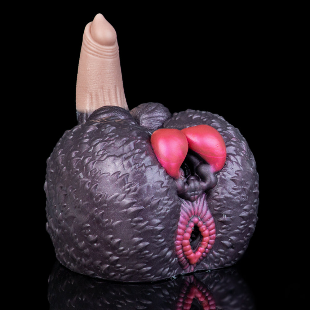 Hyänen-Torso-Sexpuppe