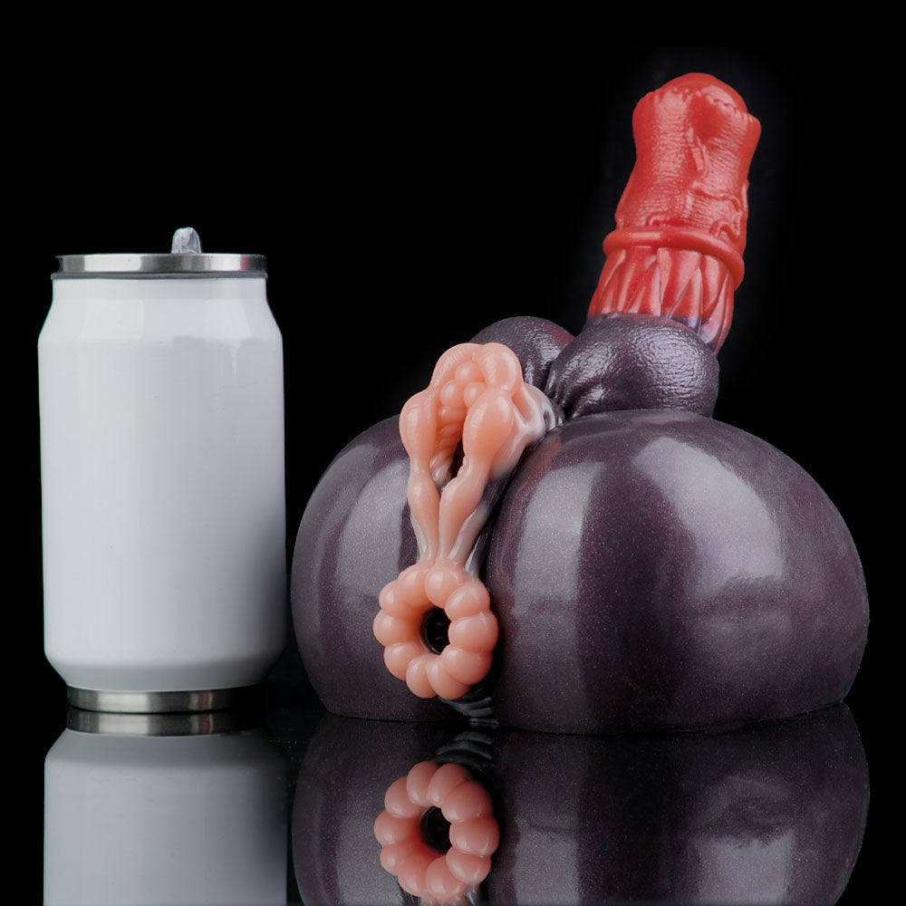 Big Horse Dildo Pussy Dual Action Torse Sex Doll - Realistic Animal Sex Men Women Masturbation