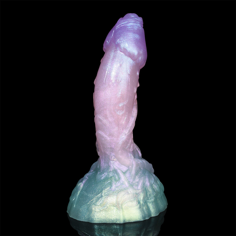 Jelly Fantasy Dildos Damen Masturbator - Klarer großer Saugnapf Monsterdildo Anal Sexspielzeug
