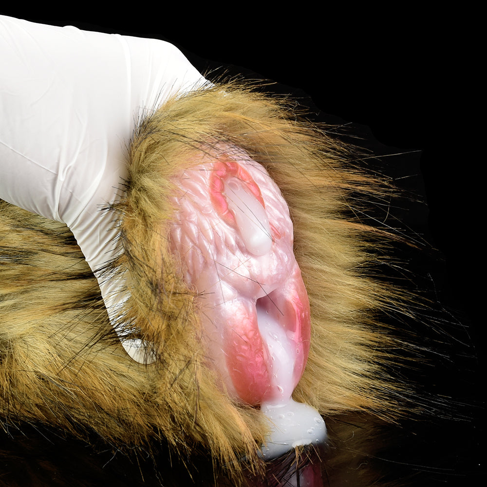 Afrikanischer Gorilla, pelziges Sexspielzeug, männlicher Masturbator – Tiere, Muschis, Masturbationstasse, Blowjob