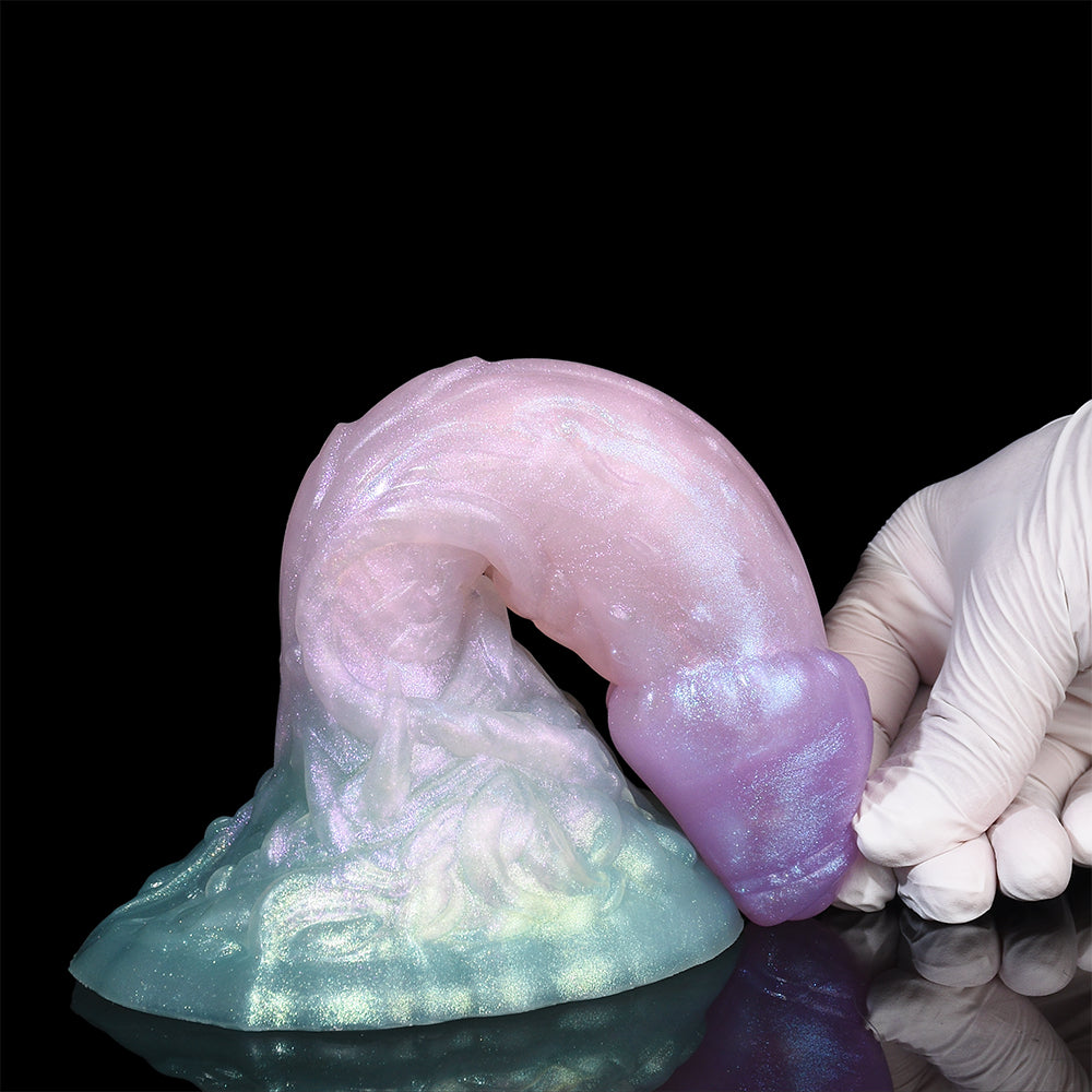 Jelly Fantasy Dildos Damen Masturbator - Klarer großer Saugnapf Monsterdildo Anal Sexspielzeug