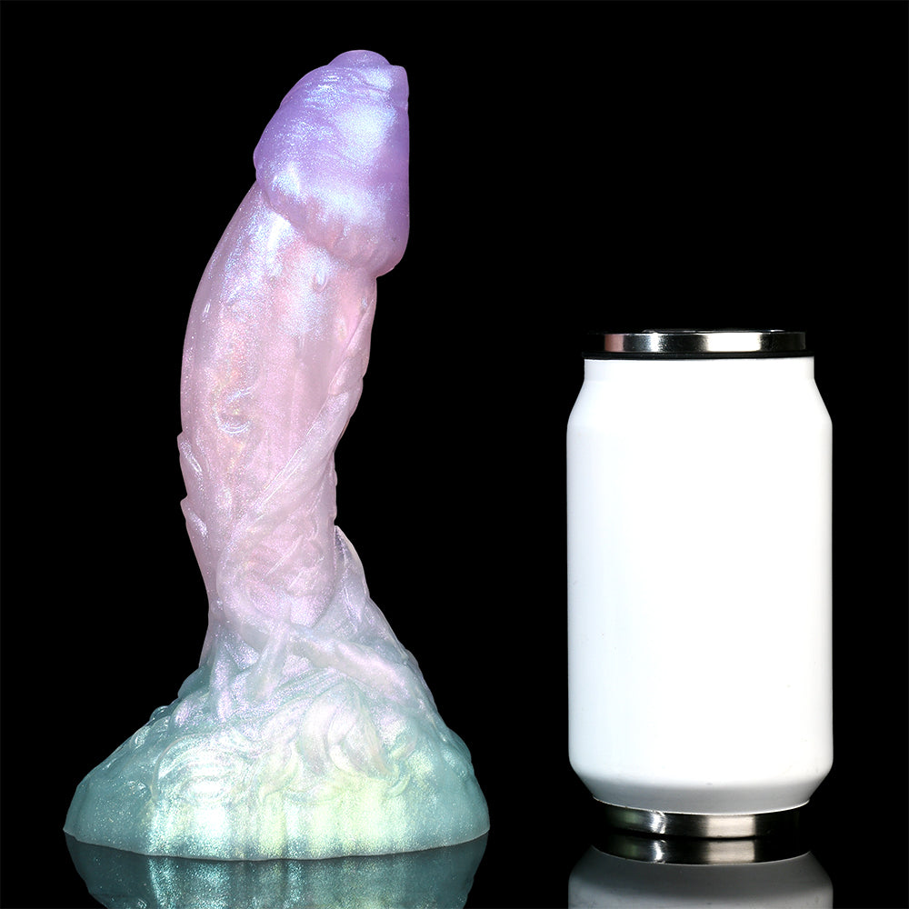 Jelly Fantasy Dildos Damen Masturbator - Klarer großer Saugnapf Monsterdildo Anal Sexspielzeug