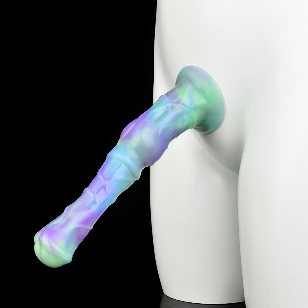 Énorme Horsedildo Anal Butt Plug Sex Toy - Fantasy Silicone Monster Gode Masseur De Prostate