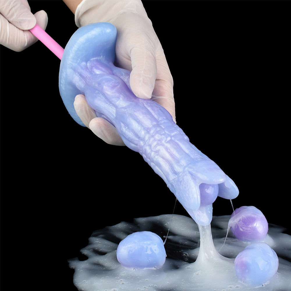 Sea Rabbit Ovipositor Butt Plug - Fantasy Silicone Ovipostion Anal Stimluator
