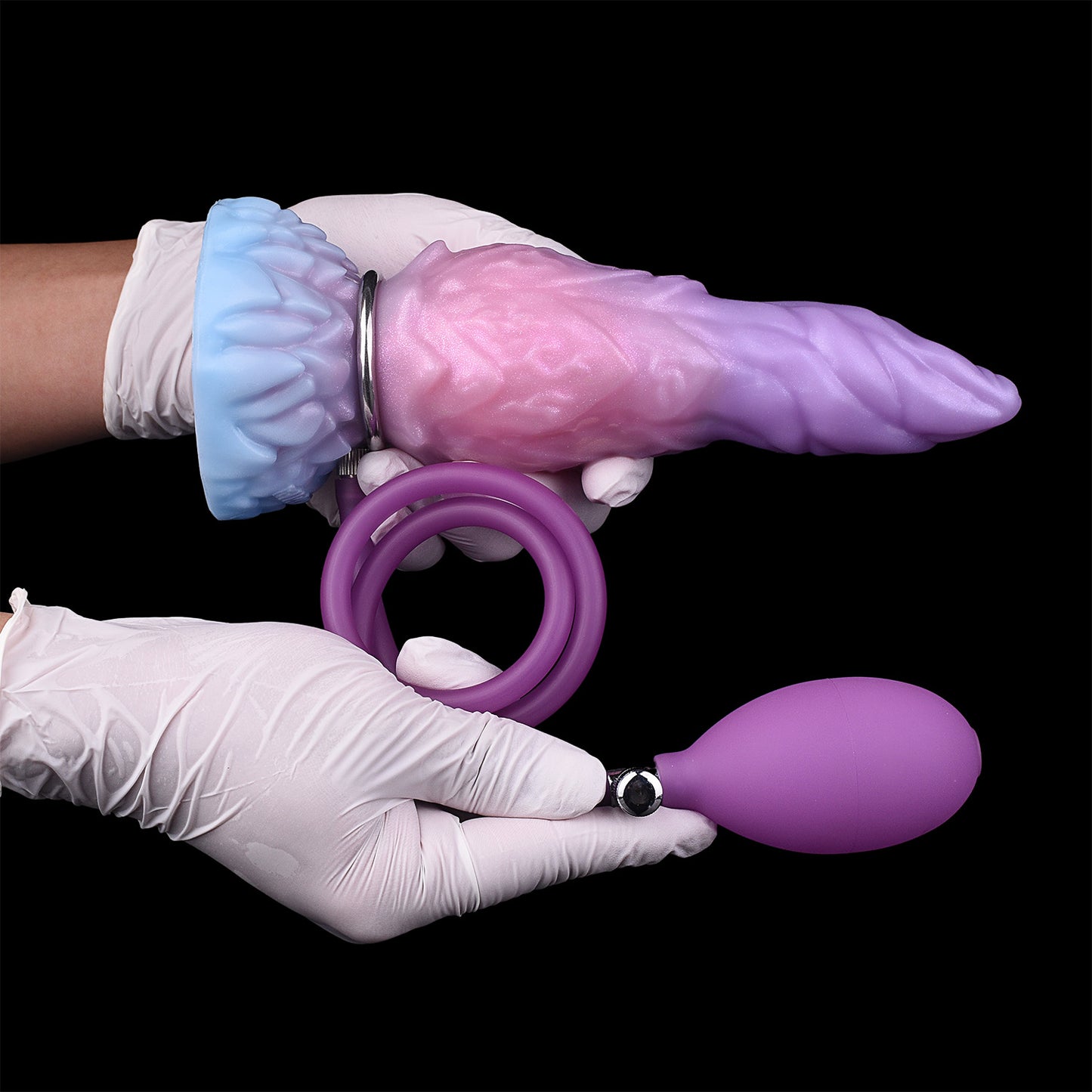 Inflatable Fantasy Dildos Women Masturbator - Dragondildo Pink Anal Sex Toys